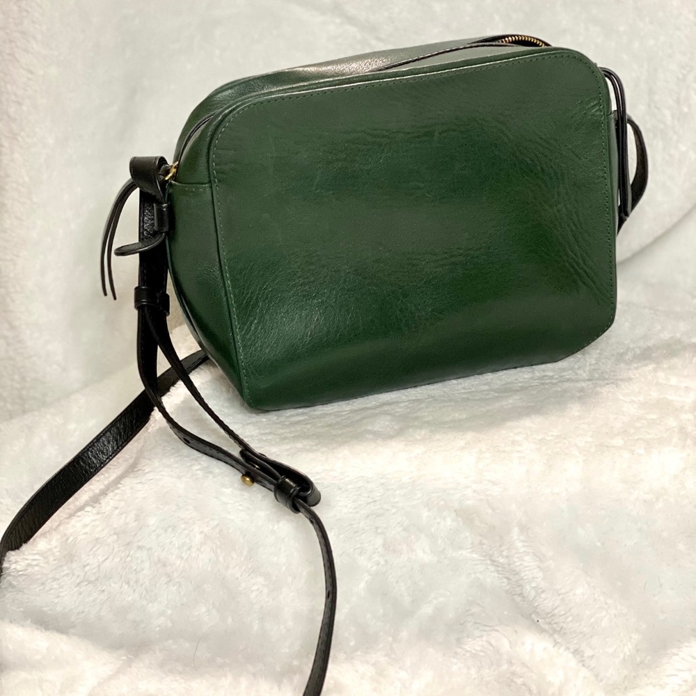 Gerard Darel Leather Crossbody Bag